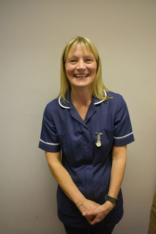 Nurse Lisa Kendrick
